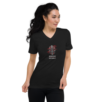 Renshuu Republic Premium Unisex V-Neck T-Shirt