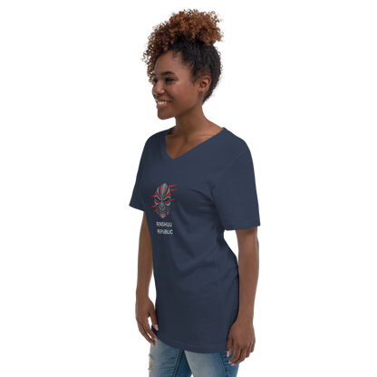 Renshuu Republic Premium Unisex V-Neck T-Shirt