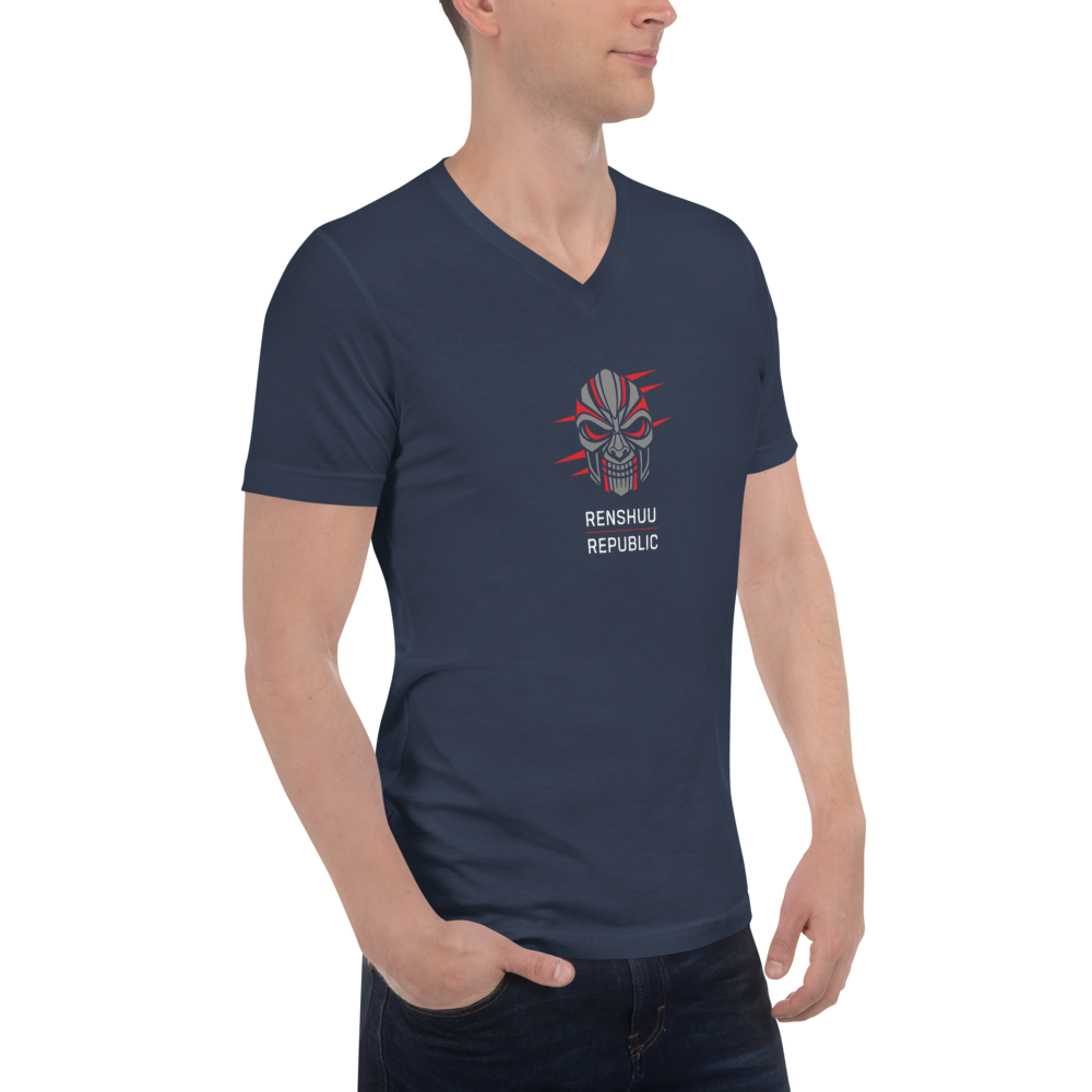 Renshuu Republic Premium Unisex V-Neck T-Shirt