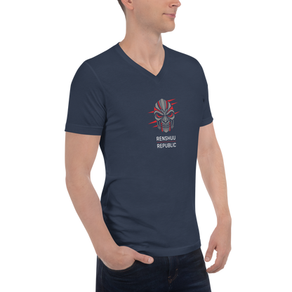 Renshuu Republic Premium Unisex V-Neck T-Shirt