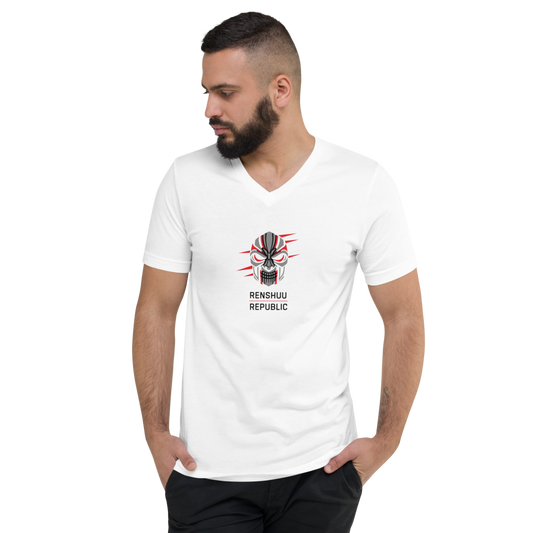 Renshuu Republic Premium V-Neck T-Shirt - Classic White