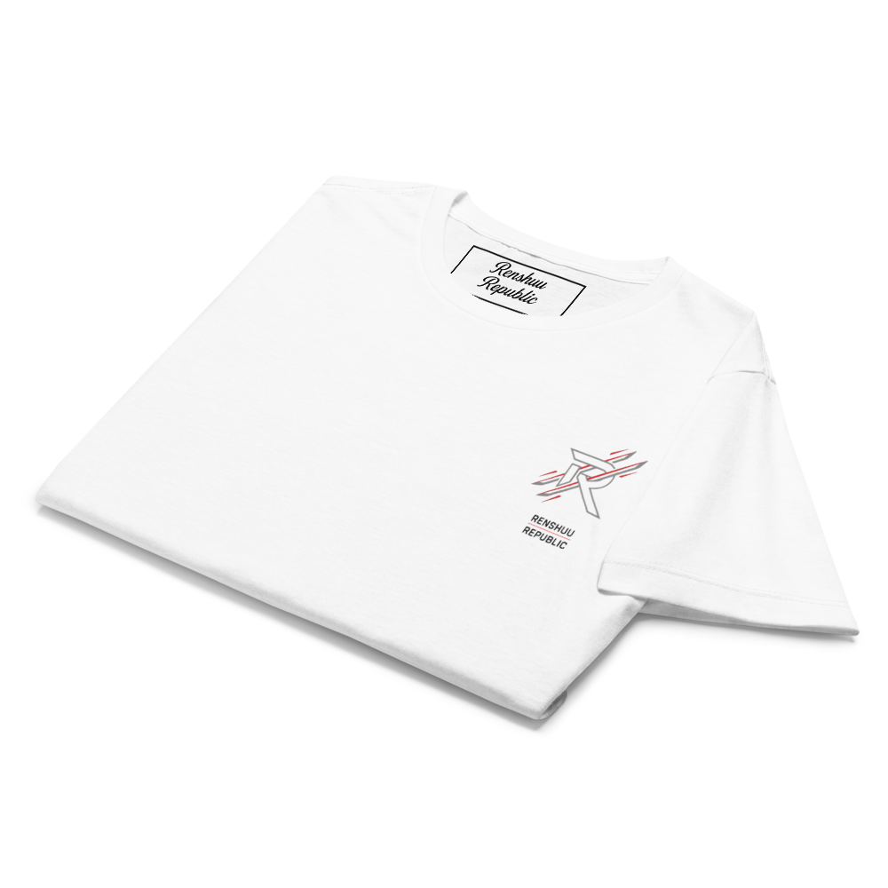 Women’s Renshuu Republic Minimal Organic Cotton T-Shirt - White
