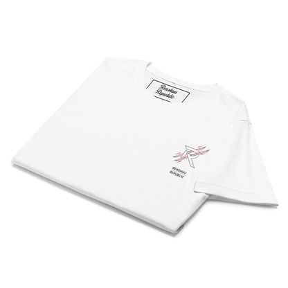 Women’s Renshuu Republic Minimal Organic Cotton T-Shirt - White